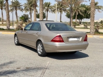 للبيع مرسيديس S class 2002