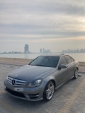 للبيع مرسيديس C class 2014