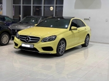 للبيع مرسيديس E class 2014