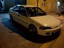 للبيع هوندا Civic 1995