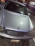 للبيع مرسيديس C class 2002