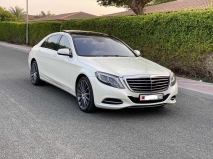 للبيع مرسيديس S class 2014