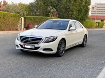 للبيع مرسيديس S class 2014