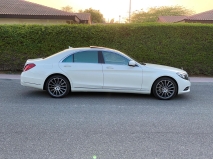 للبيع مرسيديس S class 2014