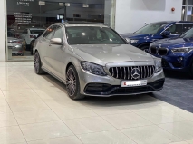 للبيع مرسيديس C class 2019