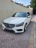 للبيع مرسيديس E class 2014