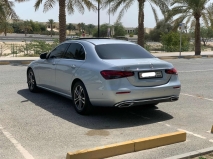 للبيع مرسيديس E class 2021