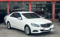 للبيع مرسيديس E class 2015