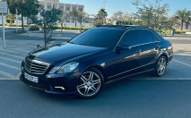 للبيع مرسيديس E class 2011