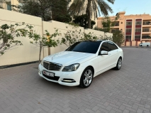 للبيع مرسيديس C class 2013