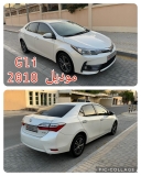 للبيع تويوتا camry 2018