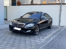 للبيع مرسيديس S class 2007