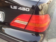 للبيع لكزس LS 2001