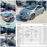 للبيع هونداي Elantra 2015