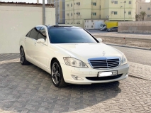 للبيع مرسيديس S class 2007