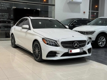 للبيع مرسيديس C class 2021