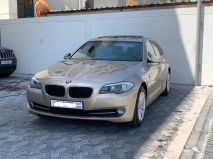 للبيع بي ام دبليو 5 Series 2013