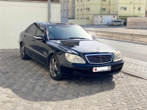 للبيع مرسيديس S class 2003