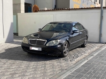 للبيع مرسيديس S class 2003