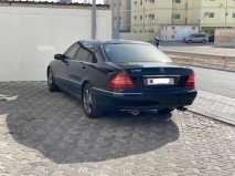 للبيع مرسيديس S class 2003