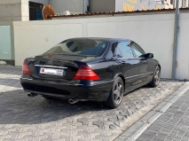 للبيع مرسيديس S class 2003