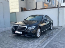 للبيع مرسيديس C class 2015