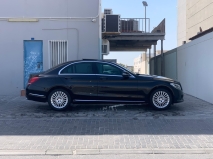 للبيع مرسيديس C class 2015