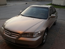 للبيع هوندا Accord 2002