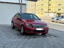 للبيع مرسيديس C class 2013