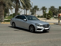 للبيع مرسيديس E class 2014