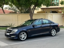 للبيع مرسيديس C class 2012