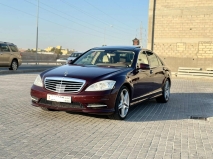 للبيع مرسيديس S class 2011