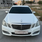 للبيع مرسيديس E class 2013