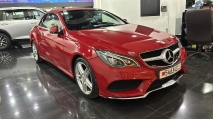 للبيع مرسيديس E class 2014
