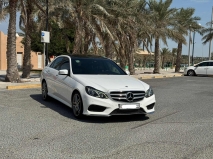 للبيع مرسيديس E class 2014