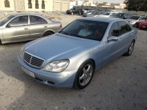 للبيع مرسيدس S class 2000