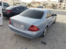 للبيع مرسيدس S class 2000