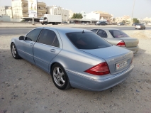 للبيع مرسيدس S class 2000