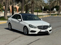 للبيع مرسيديس E class 2014