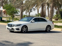 للبيع مرسيديس S class 2016