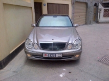 للبيع مرسيدس E class 2005