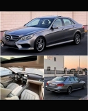 للبيع مرسيديس E class 2015