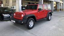 للبيع جيب Wrangler 2014