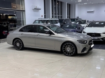 للبيع مرسيديس E class 2021
