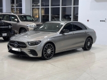 للبيع مرسيديس E class 2021