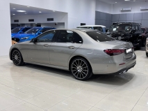 للبيع مرسيديس E class 2021