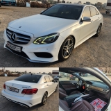 للبيع مرسيديس E class 2015