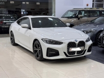للبيع بي ام دبليو 4 Series 2021