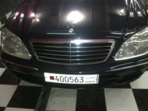 للبيع مرسيدس S class 2004