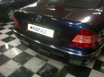 للبيع مرسيدس S class 2004